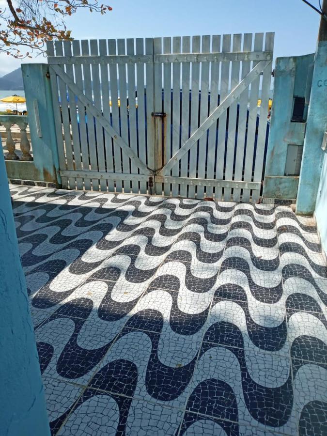 Kitinet Da Casa Azul Praia Das Toninhas Ubatuba Esterno foto