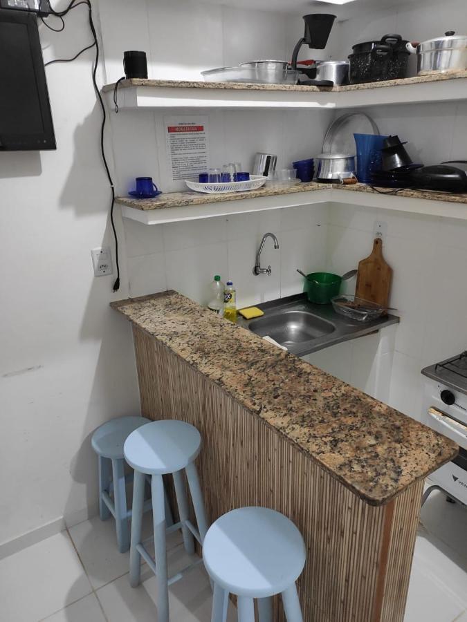 Kitinet Da Casa Azul Praia Das Toninhas Ubatuba Esterno foto